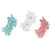 Fashionable 3D Flower Embroidery Brooch Polyester Flower Pin Dress Embellishment Suitable for Wedding Bridal and Crafts