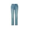 Langzi 25 Women's High-Waist Straight-Leg Cropped Jeans