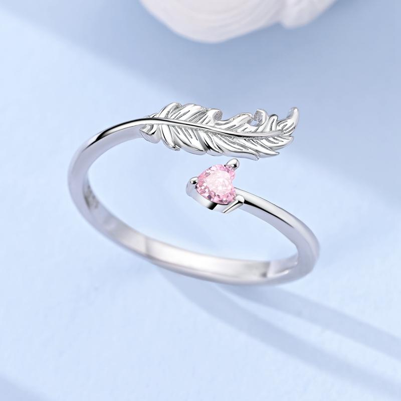 Original Copper Rings Sparking Rotating Star And Moon Open Rings For Women Girls Jewelry Birthday Anniversary Gifts