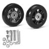 1 Pair Luage Spinner Wheels Replacement With Tools Low Noise Suitcase Rubber Swivel Caster Wheels