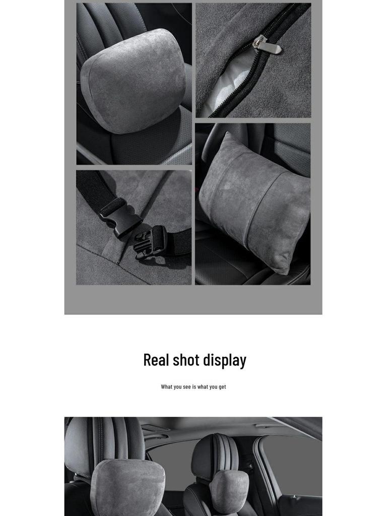 Compatible with Nezha V headrests, S car neck pillows, N01 decor products, AYA backrests, and U seats.