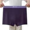 Men's Underwear for Middle-aged and Elderly Breathable Plus Size Men's Flat Angle Underwear