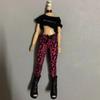 Kids Toys Doll Outfit Skirt Fashion T-shirt Pants Doll Dresses Clothes for 1/6 BJD 27~28cm Doll