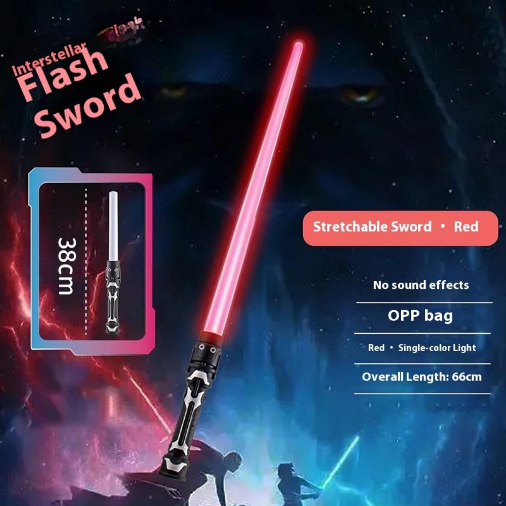 

Лазерный меч два в одном семицветный выдвижной трансформирующийся световой меч Звездные войны детская игрушка для торговой палатки ночной рынок взрыв