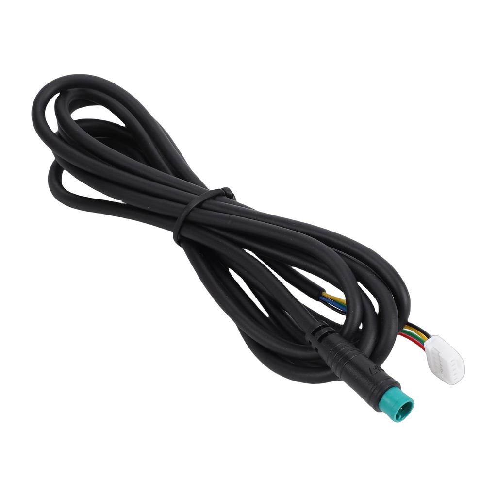Cable de Alimentación de Repuesto para Patinete Eléctrico para Conexión de Patinete MI5 Cable de Datos 68.11in de Longitud