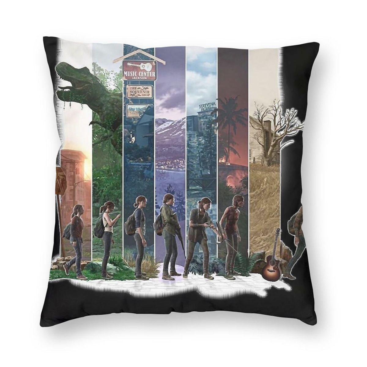 Transformation Of Ellie Square Pillowcase Polyester Linen Velvet Printed Zip Decor Throw Pillow Home Cushion Cover Wholesale 30x30cm