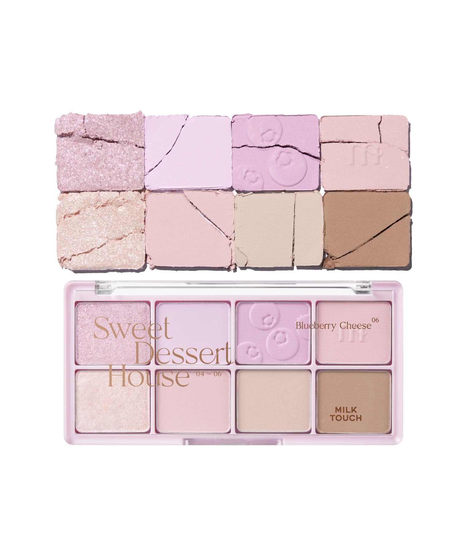 

Milk Touch Be My Sweet Dessert House Palette Blueberry (06 Cheese)