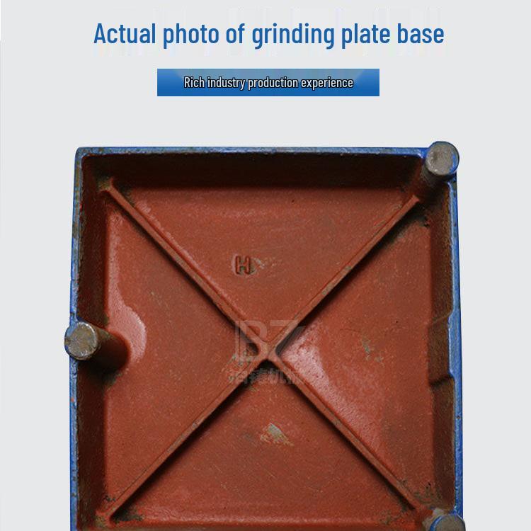 High-Precision Grade 0 Ductile Iron Wear-Resistant Lapping Plate Workbench