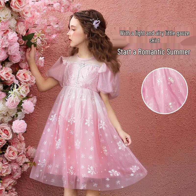 Disney Elsa Girls  Princess Dress 120