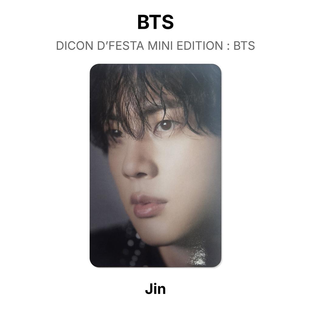 BTS DICON D’FESTA MINI EDITION : BTS Official Photocard