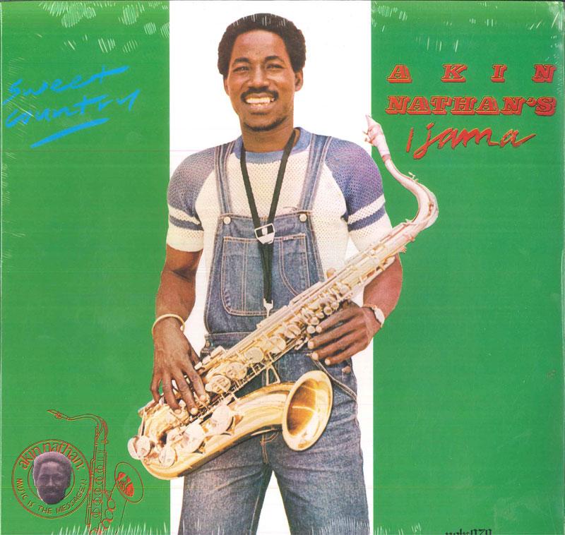 

LP Record AKIN NATHAN S IJAMA - Sweet Country BIB01 Bring It Back 2023 US Soul/Funk
