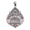 Buddha Statues Charms Multi Color Alloy Pendants For Spiritual Zen Jewelry Making