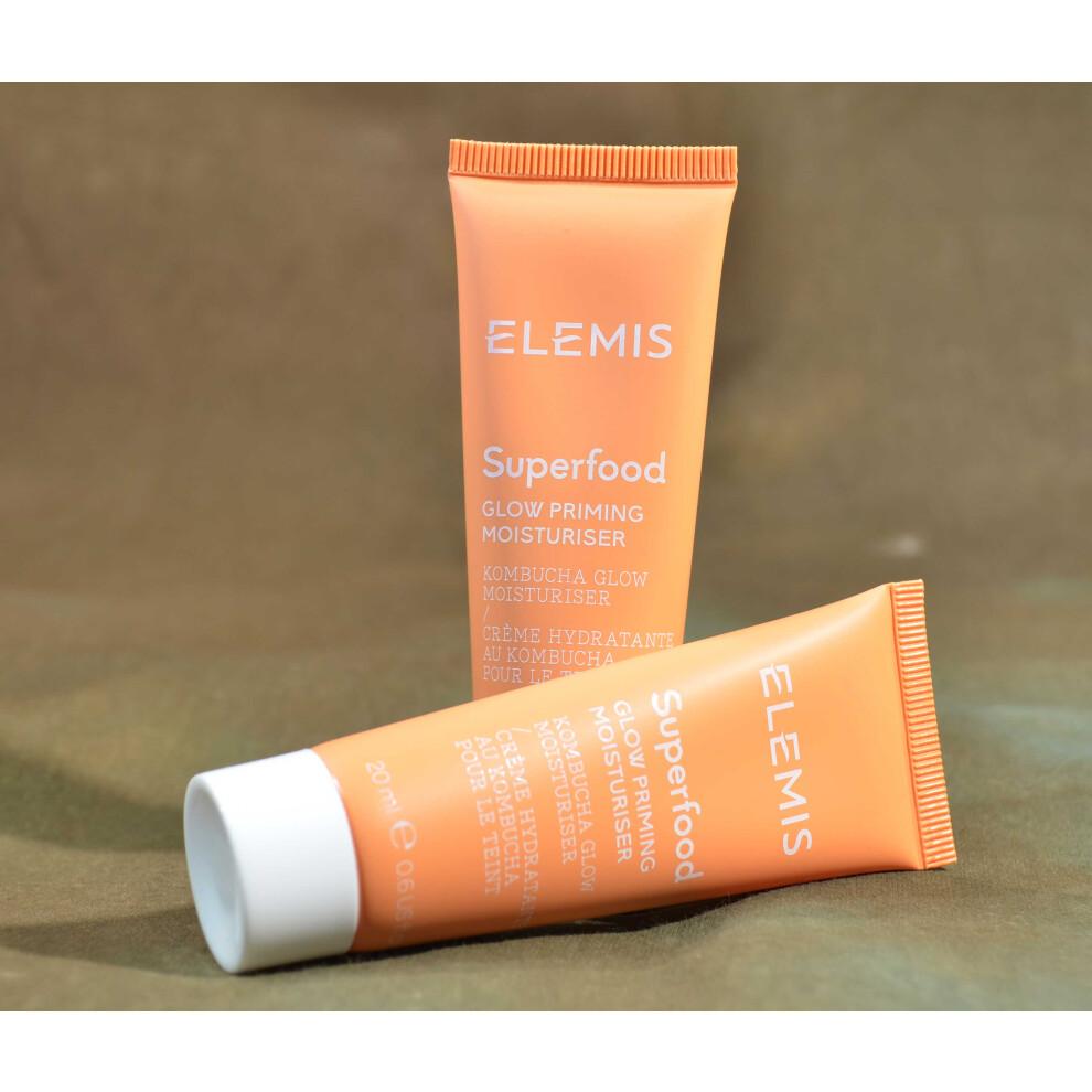 Elemis Superfood Glow Priming Feuchtigkeitscreme 20ml (248) ZWEIERPACK