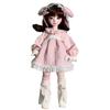 6 Points Joint 30cm Doll Clothes 11.8 Inch Doll Clothing Set Handmade Doll Clothes  Puzzle Fun
