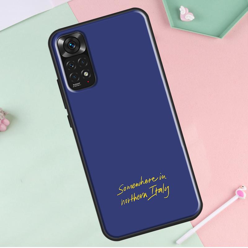 Call Me By Your Name For Redmi Note 12 Pro Plus Cover For Redmi Note 10 8 9 11 Pro 12S 11S 10S 9S 9C 10C 12C Case