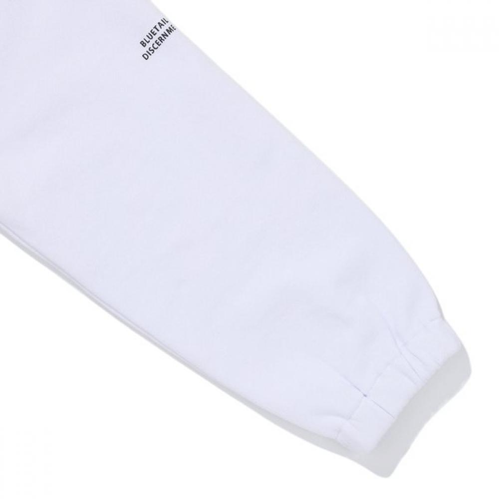 BlueTail WhiTe Crop T shirT aaa2Ts06wT
