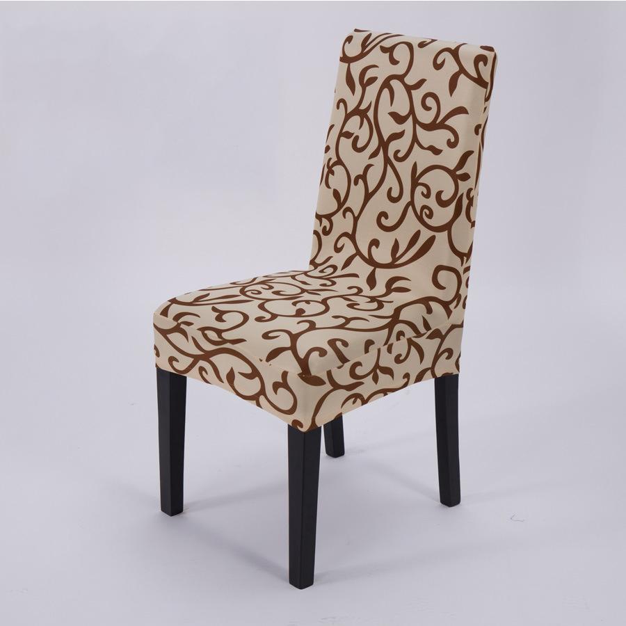 Fabric Chair Cover for Dining Room Chairs Covers Living Room Chair Cover for Chairs for Dining Room/Kitchen Stretch Chair Cover