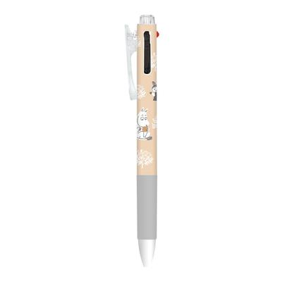 Kamio Japan Moomin Little My Ballpoint Pen Vicuna Feel 216415 2-Color 0.7