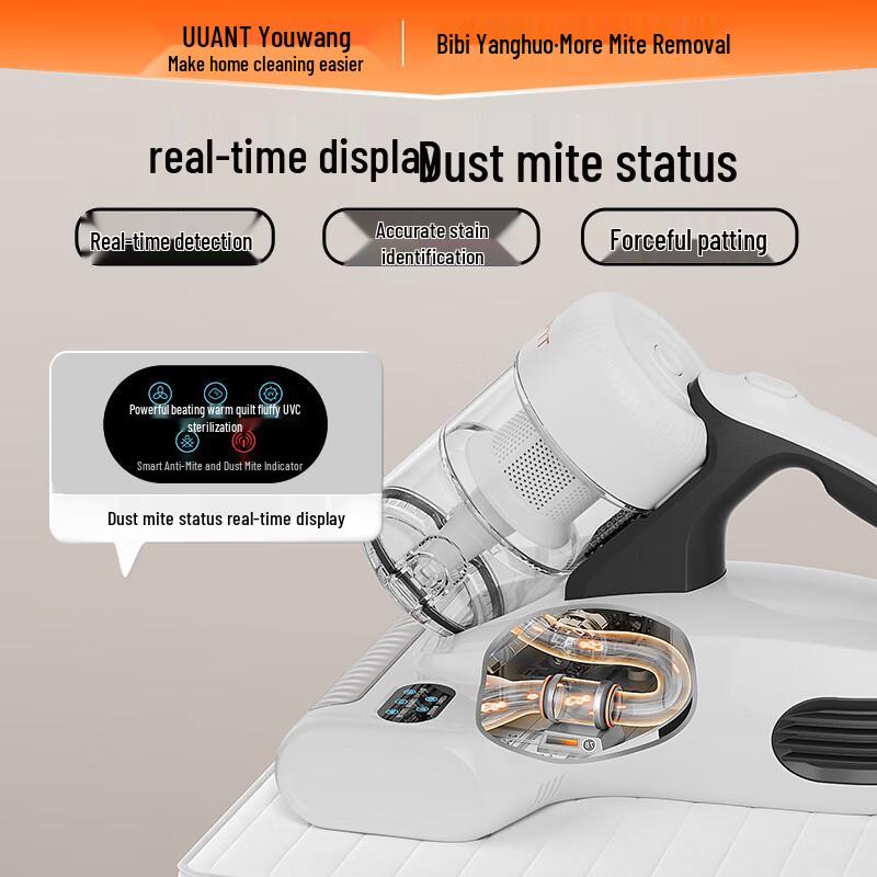 Uwant CM2308 Handheld Mite Remover for Beds