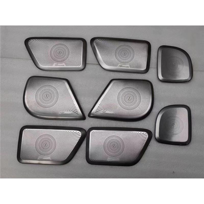 Mercedes-Benz V260/VITO Speaker Cover Upgrade for Business Use