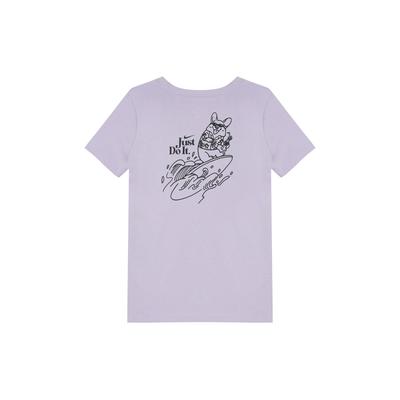 Sportswear Essentials T Shirt Women's Misty Purple FV1131-536