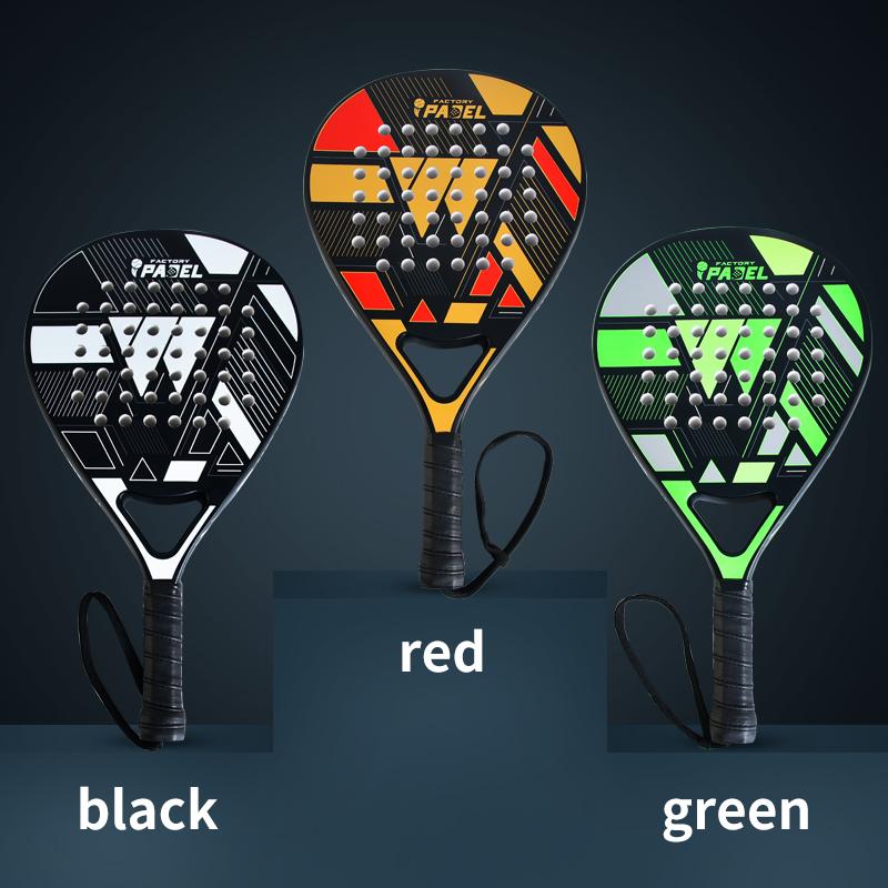 Padel Paddle Tennis Racket Customized Carbon 3k 12k 18k Paddle Racket