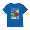 Marvel Iron Man Armor Up! Boys T-shirt 3-8 Years, Royal Blue