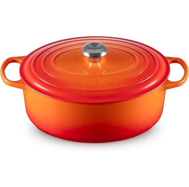 Cast Iron Roaster Le Creuset Tradition Oval 31 Cm Oven Red 6.3 L (21178310)