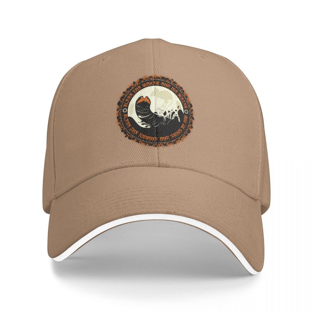 Baseball Caps Dune Movie Sandworm Frank Herbert Arrakis Graphic Casual FeUnisex Unisex Summer Caps
