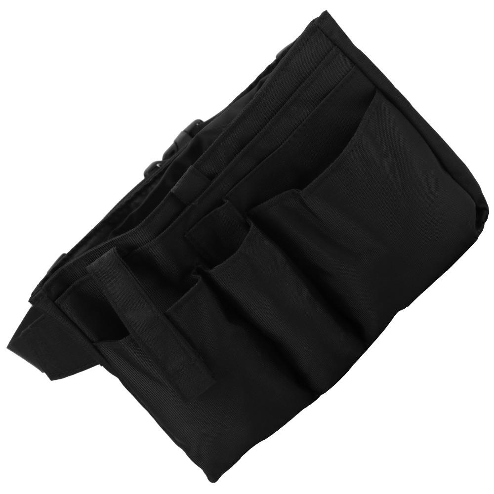 Adjustable Waist Pouch 900D PVC Tools Organizer Bag Convenient Waist Bag  For Server