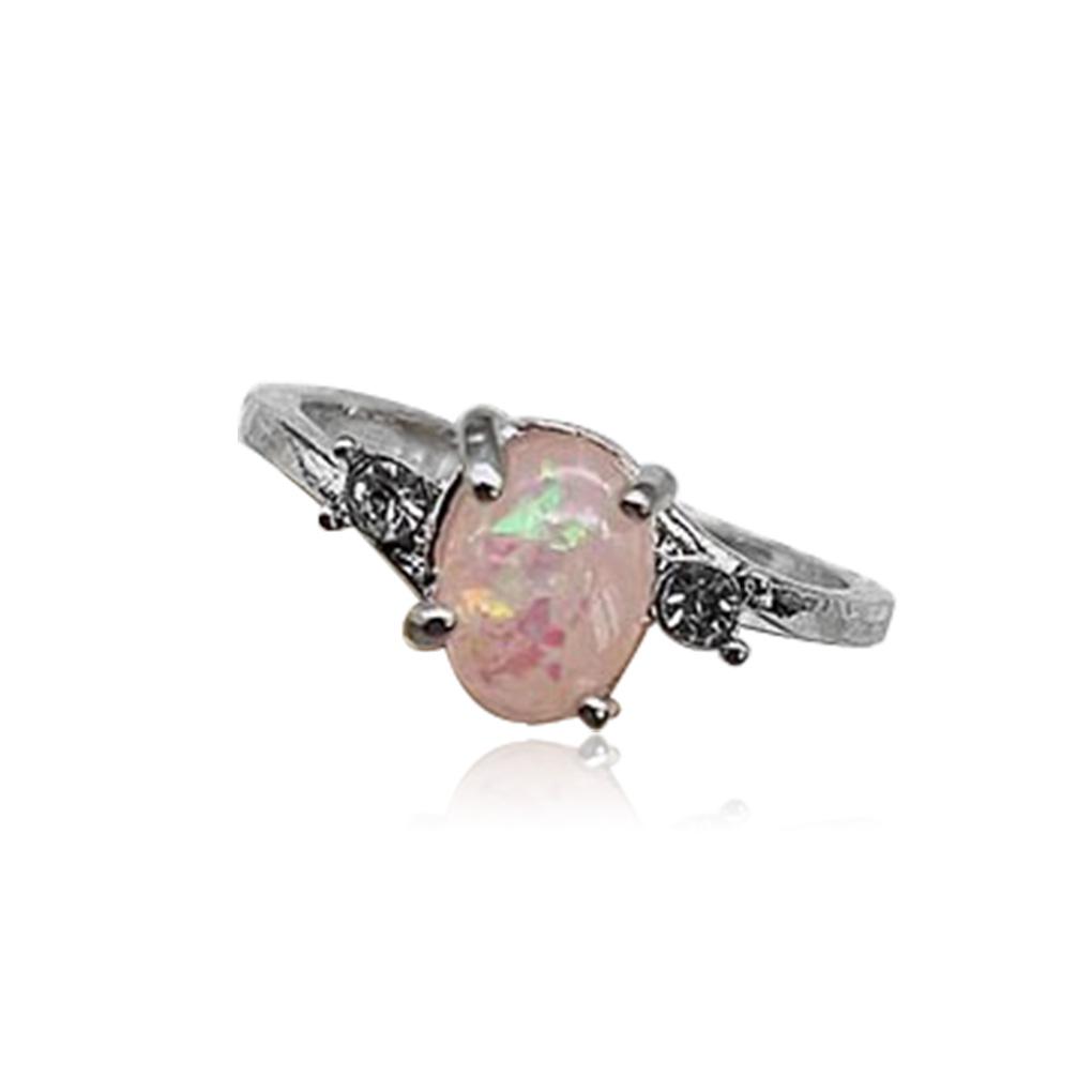 

Женское серебряное кольцо Портативные кольца со стразами из циркона Подруги Свадебные украшения Ювелирный аксессуар Свадьба Помолвка size 10