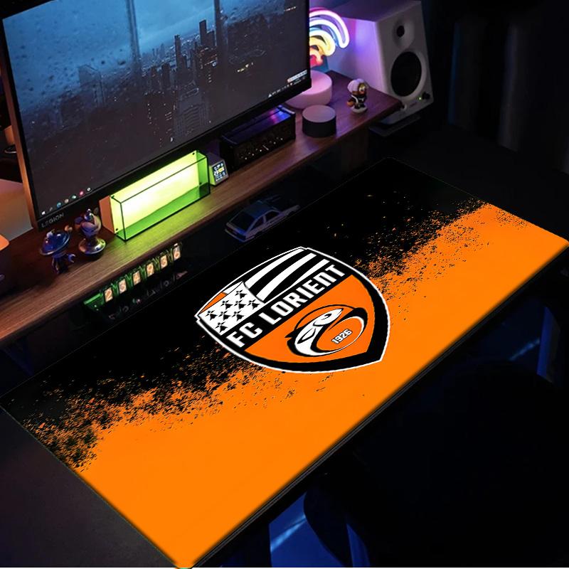 Lorient Crest Design Mouse Pad, Rubber Base, Mouse Pad for Gamers and Office Use, Gaming Desk , Easy To Clean Mat Christmas fan gifts