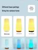 Humidificateur d'air aromatique USB pour bureau: Grand Volume de Vapeur pour la Maison & les Huiles Essentielles