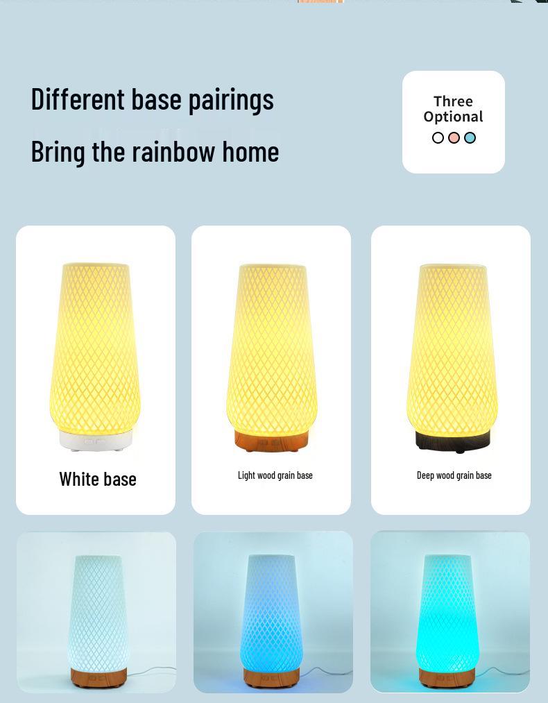 USB Desktop Aroma Humidifier: Large Mist Volume for Home & Essential Oils