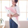 Cat's Love Dolphin Doll: Soft Down Cotton Cushion & Soothing Plush Whale Toy for Children