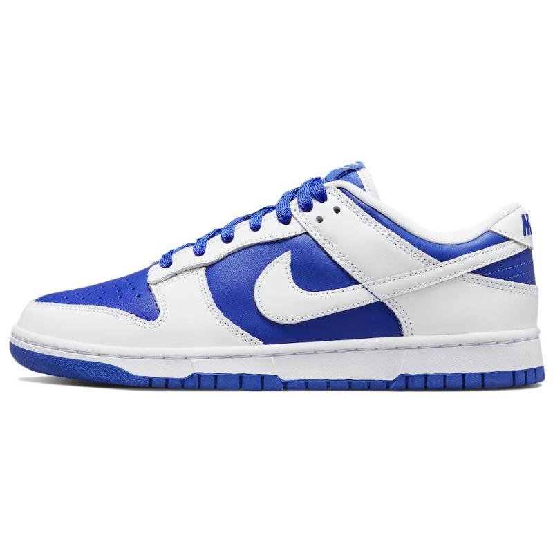 Nike Dunk Low 'Racer Blue White' Skate Shoes Sneakers DD1391-401