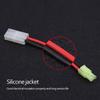 Large Tamiya Female to Mini Tamiya Male Adapte Cable (Large Tamiya Female to Mini Tamiya Male)
