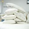 Luxury Antibacterial Goose & Duck Down Pillow: Double/Triple Layer for Five-Star Comfort