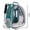 Cat Bag Breathable Portable Pet Carrier Bag Outdoor Travel Backpack For Cat And Dog Transparent Space Pet Backpack