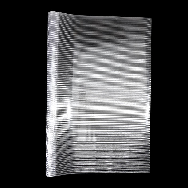 Window Film Frosted Glass Window Privacy Film No Glue Bathroom Window Privacy Film Static Cling Non-Adhesive Sun Blocking Heat