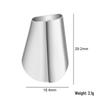 Stainless Steel Piping Tips Set - 48 Styles for Cake Decorating