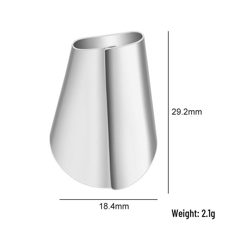 Stainless Steel Piping Tips Set - 48 Styles for Cake Decorating