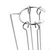 s, , Stainless Steel Rods, Reusable Grilling Skewers Set, for Meat,