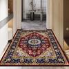Vintage Persian Carpet In The Living Room Decoration Bedroom Soft Mat Bedside Non-slip Easy Clean Lounge Rug Entrance Door Mat