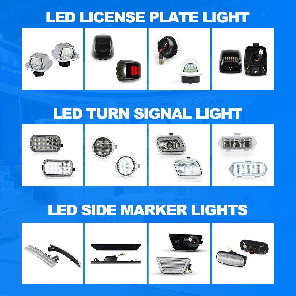 USA Stock Plug and Play Truck LED Mirror Towing Parking Signal Light for CHEVROLET SILVARADO for GMC SIERRA 2500 3500 2020-2024
