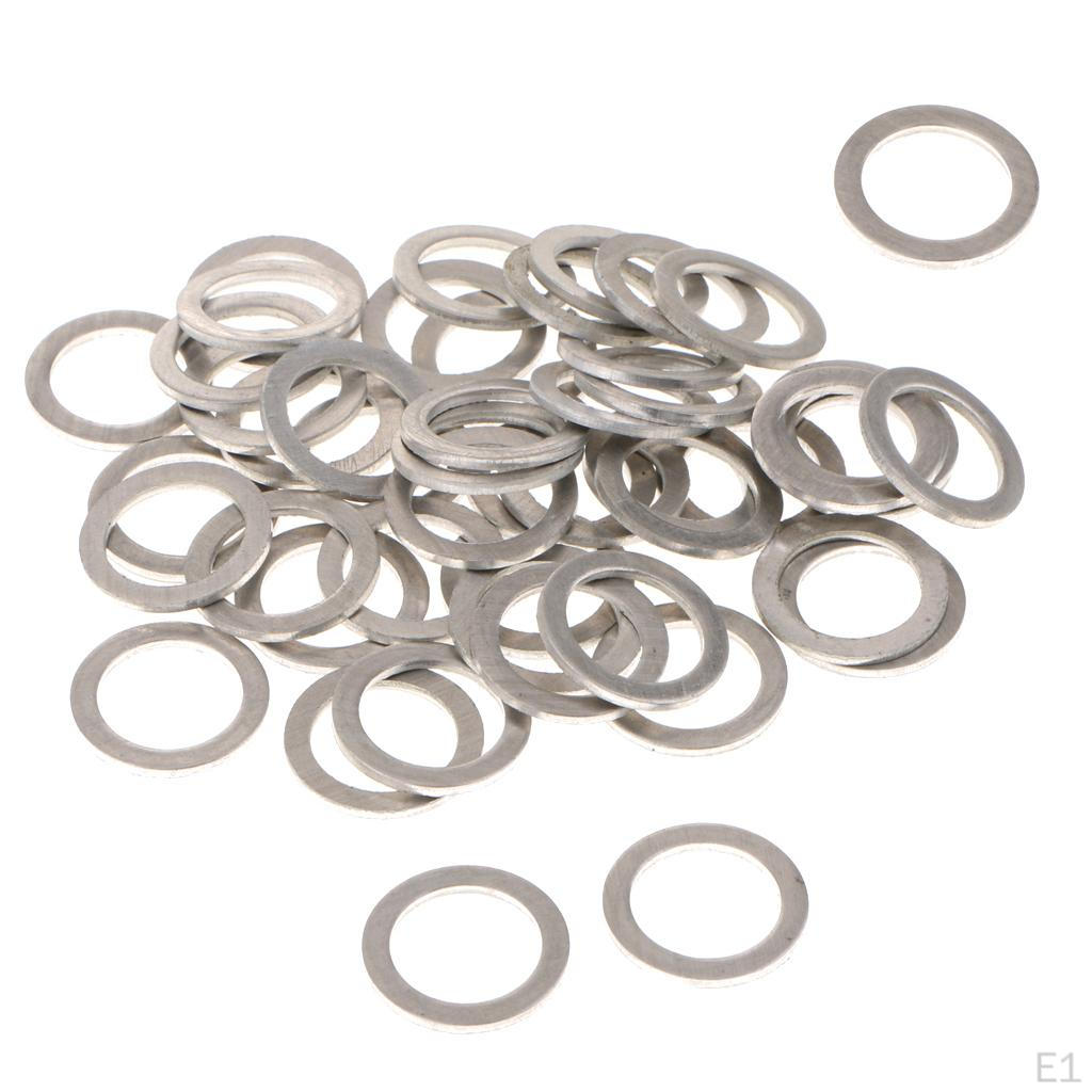 5014 Aluminum Alloy Oil Drain Plug Washers Gaskets For