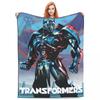 Cartoon Transformers Autobots Throw Blanket Flannel Bedspread For Couch Chair Sofa Bed Novelty Sofa Bed Cover