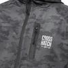 Crosshatch Mens Janscore All-Over Print Jacket