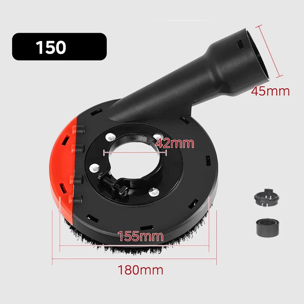 Winkelschleifer Staubschutzhaube Winkelschleifer Oberflächenschleifen Schneiden Staubschutzhaube Beton Stein Staubabsaugabdeckung