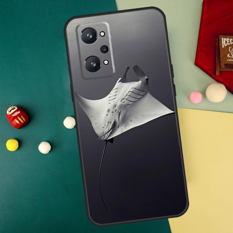 Animal Manta Ray For Realme 15 Pro GT7 C55 C71 C53 C67 C75 C61 C33 C63 C51 C65 10 11 12 13 14 Pro Plus Case